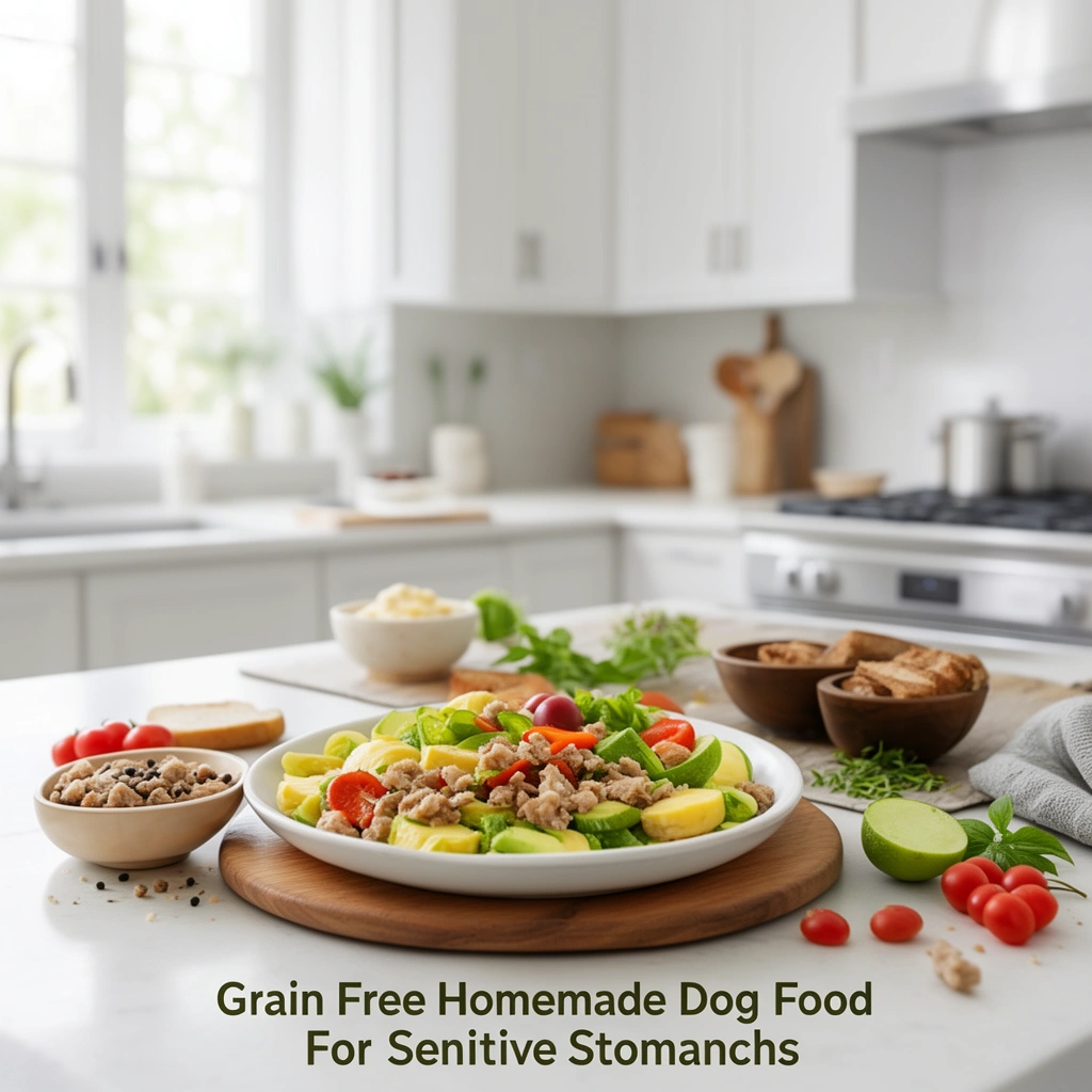 Grain Free Homemade Dog Food Recipes For Sensitive Stomachs in action