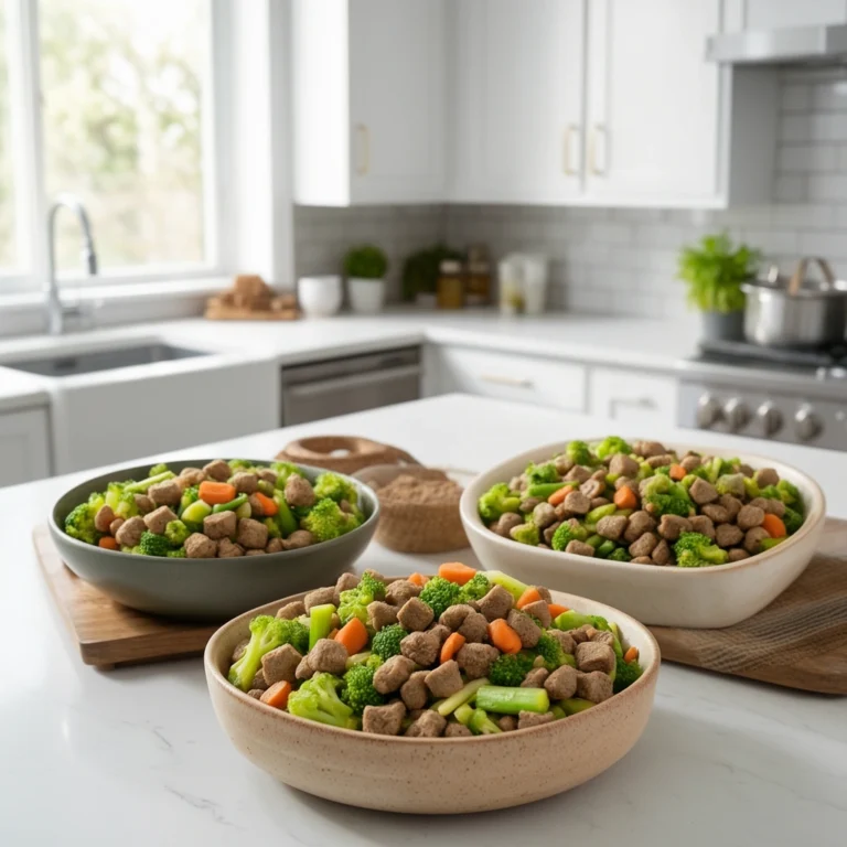 Veggie and Ground Turkey Dog Food Recipes: A Complete Homemade Guide