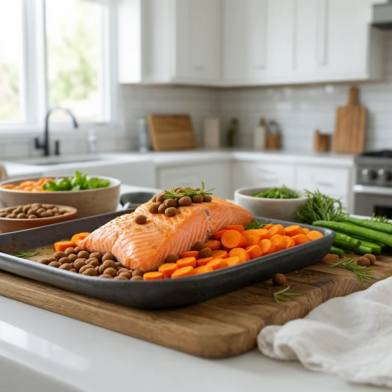 Salmon And Sweet Potato Dog Food Recipes: A Complete Guide For Happy, Healthy Pups