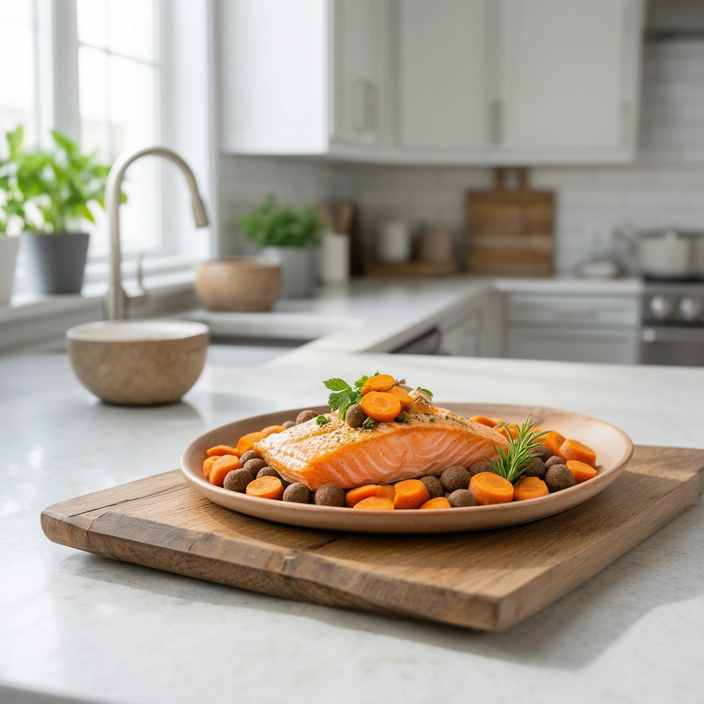 Salmon And Sweet Potato Dog Food Recipes detail