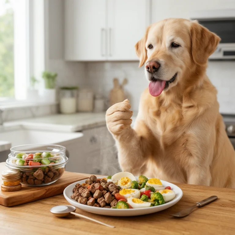 Easy Homemade Dog Food For Senior Dogs: A Complete Guide