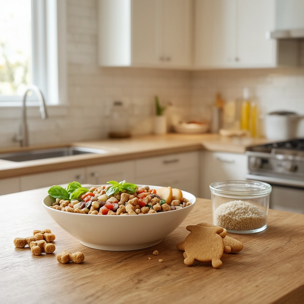 Easy Homemade Dog Food For Senior Dogs in action
