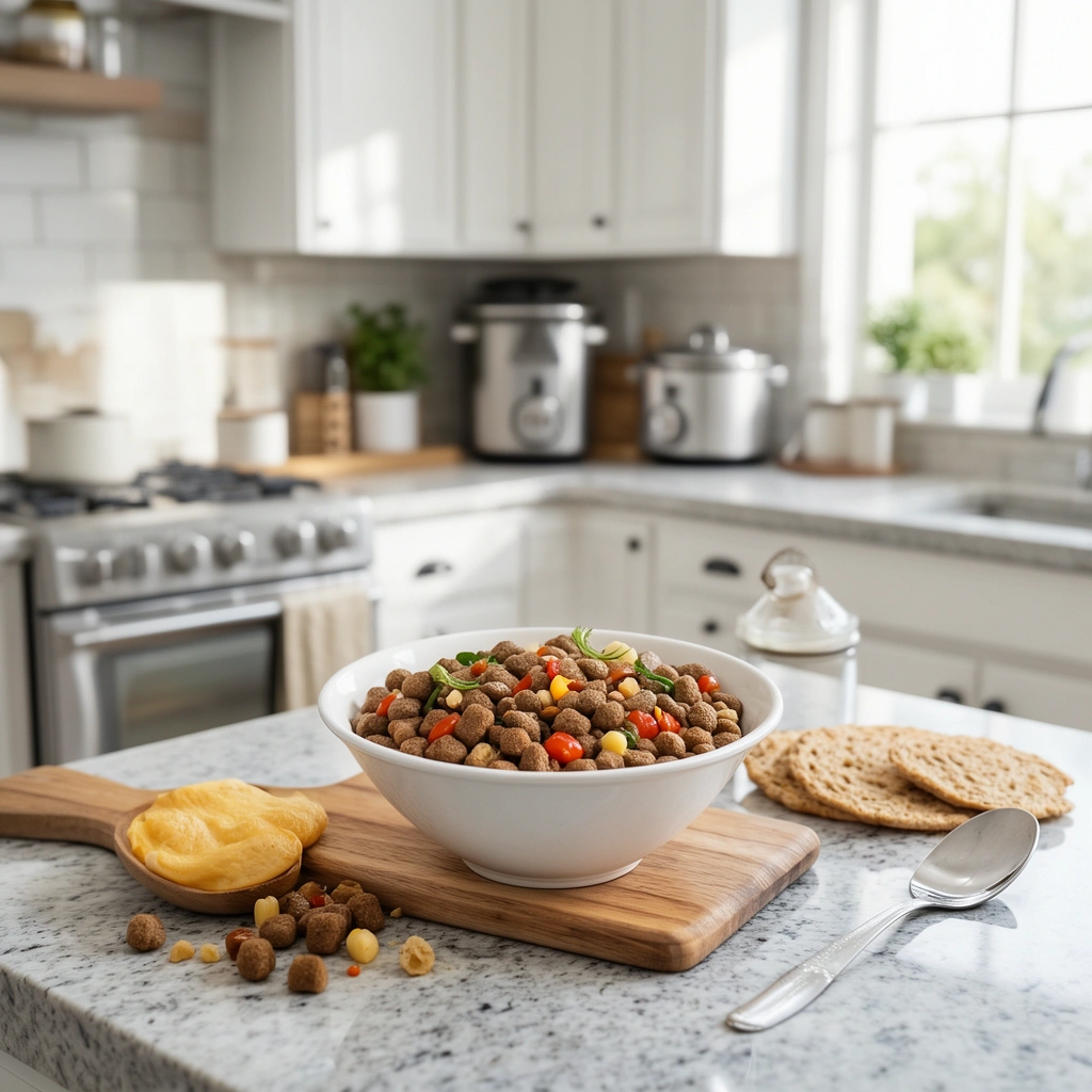 Crockpot Dog Food Recipes For Busy Owners in action