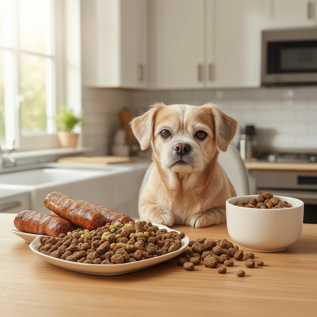 Homemade Dog Food For Small Senior Dogs in action