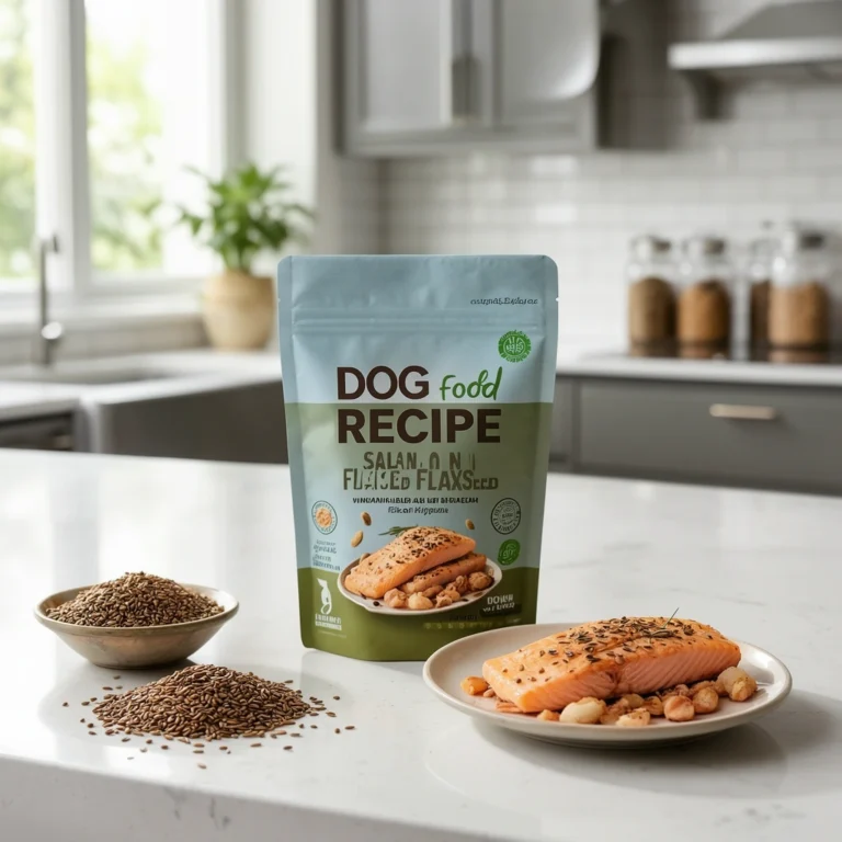Dog Food Recipe With Salmon And Flaxseed: A Complete Homemade Guide
