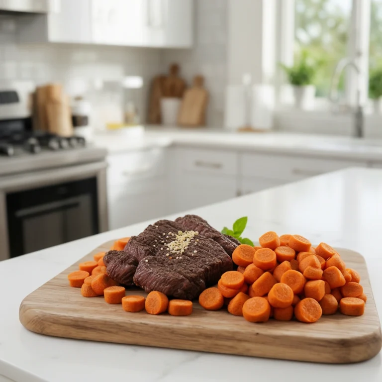 Beef and Sweet Potato Dog Food Recipe: A Simple, Healthy Meal Your Dog Will Beg For