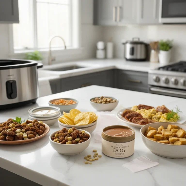 Easy DIY Slow Cooker Dog Food Recipes: A Complete Guide to Feeding Your Pup Right