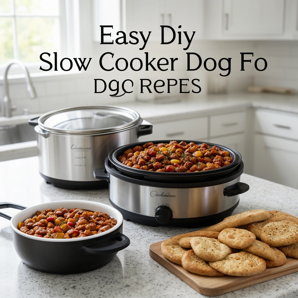 Easy Diy Slow Cooker Dog Food Recipes detail