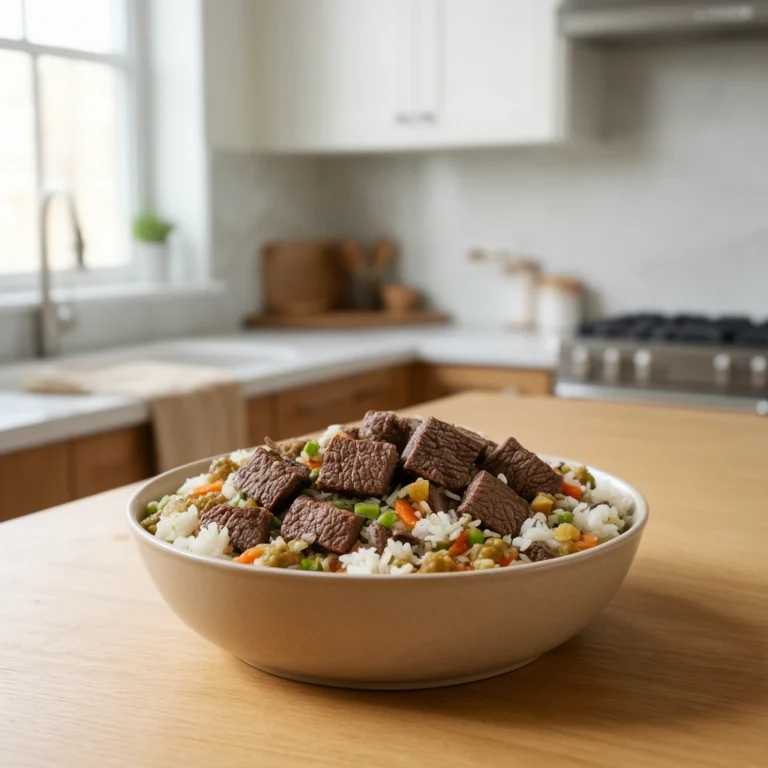 Simple Homemade Beef And Rice Dog Food: A Complete Guide For Happy, Healthy Pups