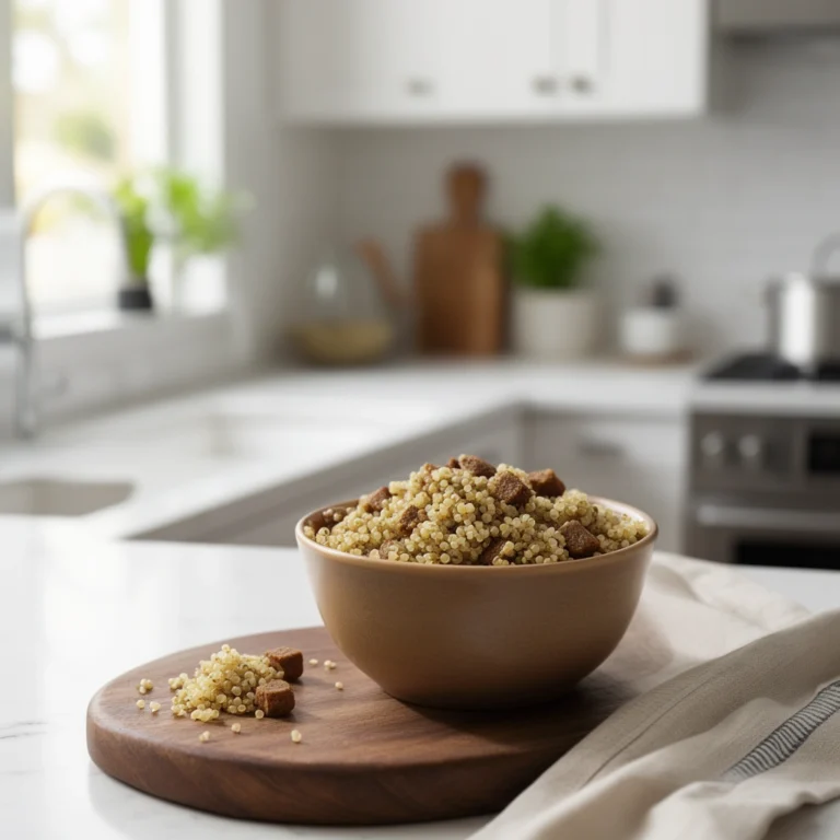 High Protein Crockpot Dog Food Recipes with Quinoa: A Complete Guide for Healthier Pups