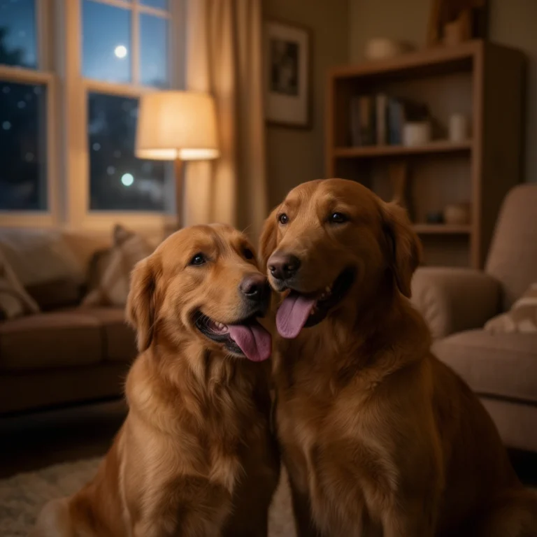Dogs Panting At Night: Unmasking The Mystery