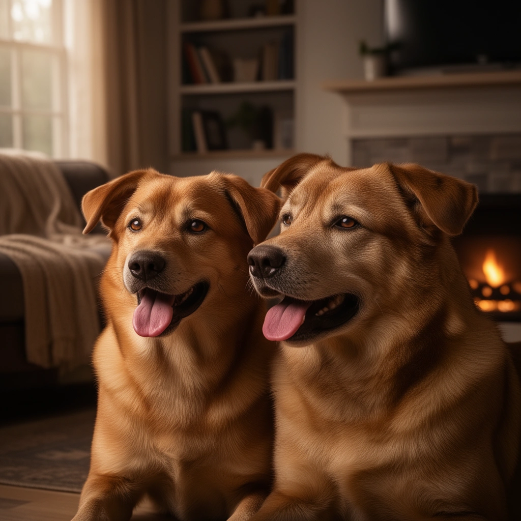 Dogs Panting At Night Unmasking The Mystery in action