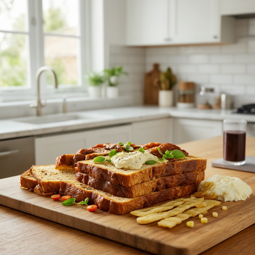 Liver Cake for Dogs in action