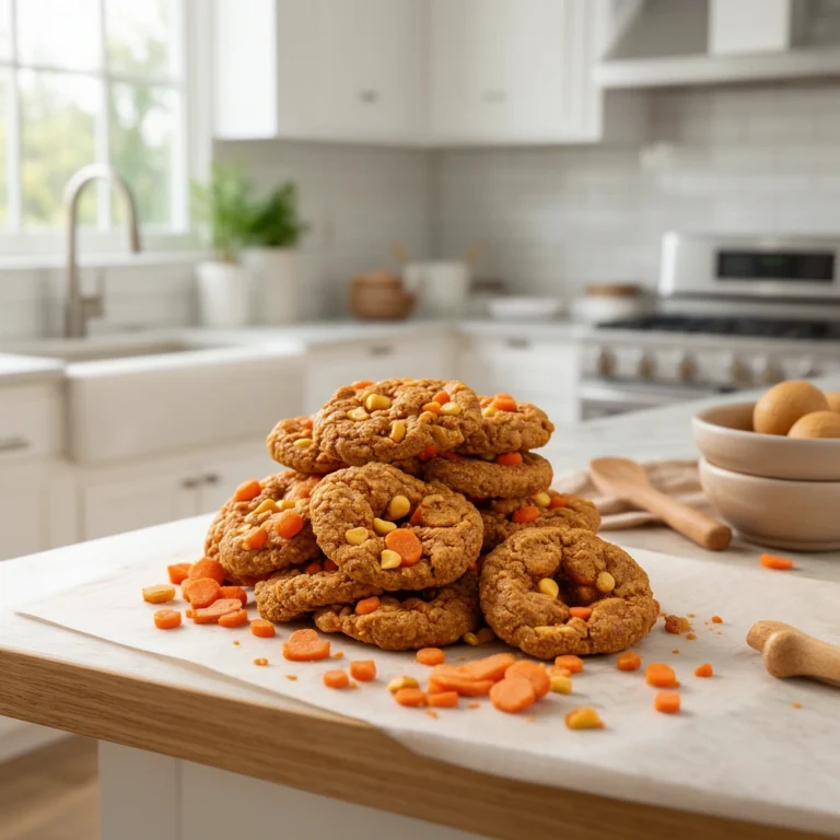 Peanut Butter Carrot Dog Treats: A Simple, Healthy Homemade Recipe Your Dog Will Beg For