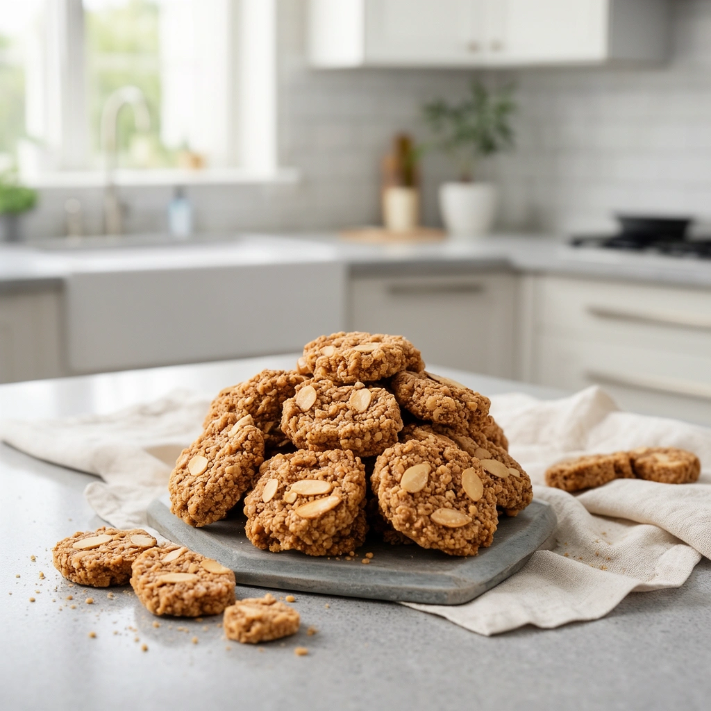 Almond Butter Dog Treats in action