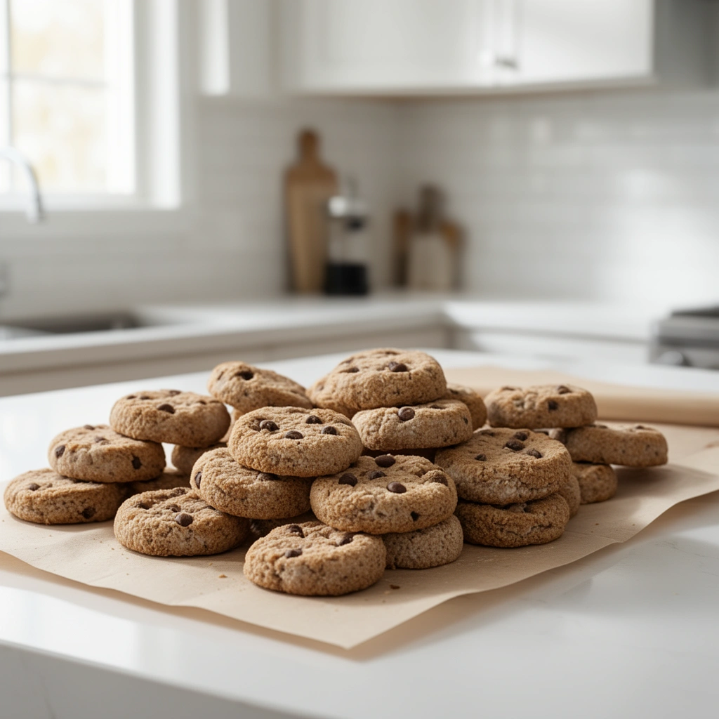 snickerdoodle dog treats detail