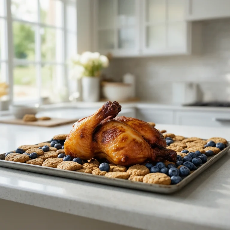 Duck and Blueberry Dog Treats: A Tasty Homemade Recipe Your Pup Will Beg For